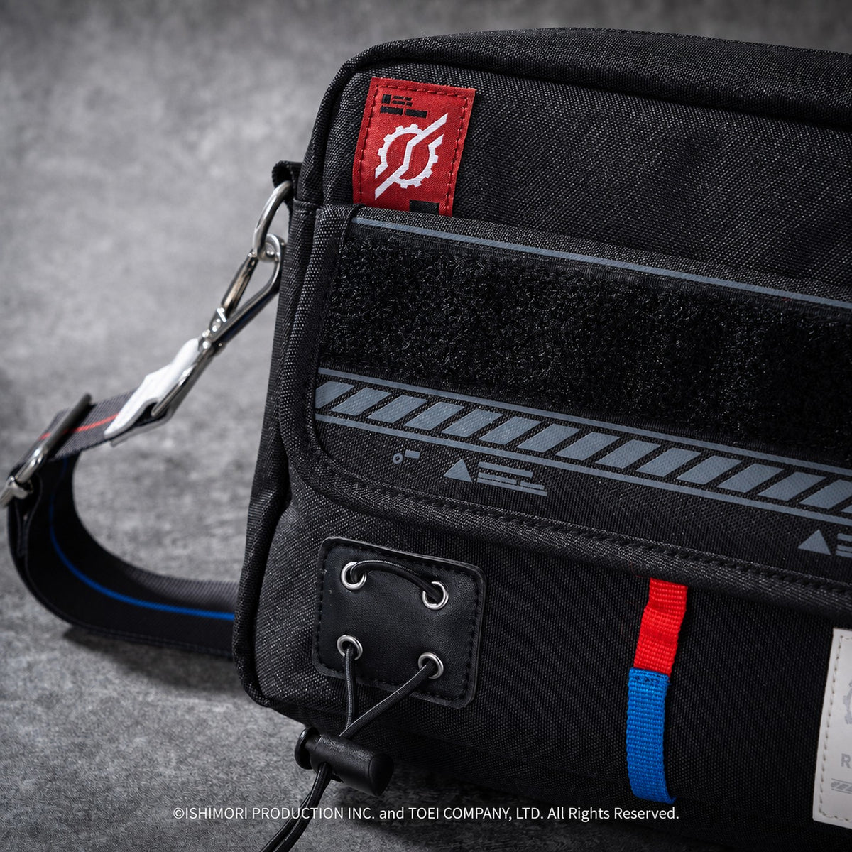 Kamen Rider Build Rabbit Tank Form Crossbody Bag