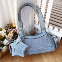 Morning Glory Gemini Retro Ita Shoulder Crossbody Bag