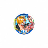 Officially Licensed One Piece Kirakira Badge Blind Box