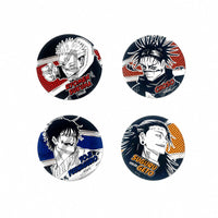 Officially Licensed Jujutsu Kaisen Embossed Badge Blind Box Series 2