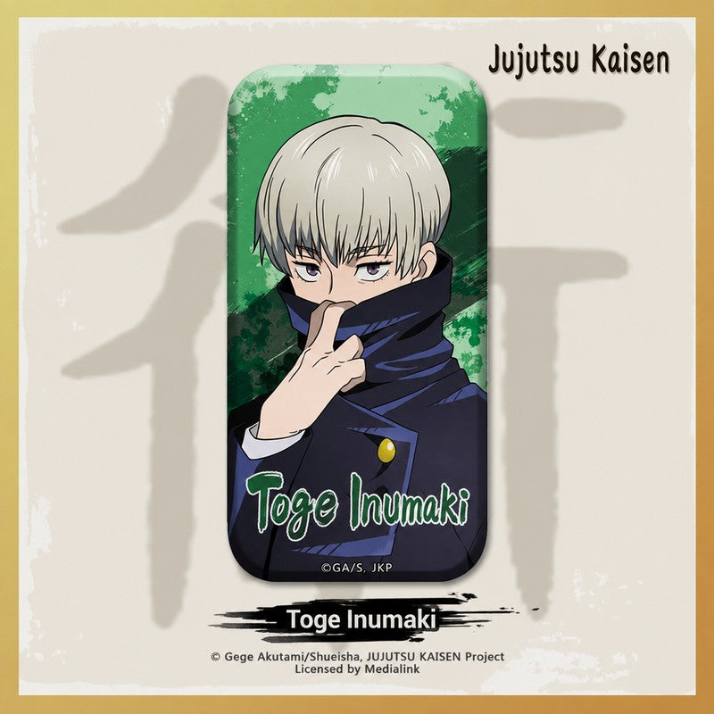 Officially Licensed Jujutsu Kaisen Square Tin Badge
