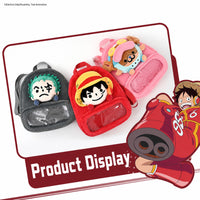 Officially Licensed One Piece Egghead Plush Backpack