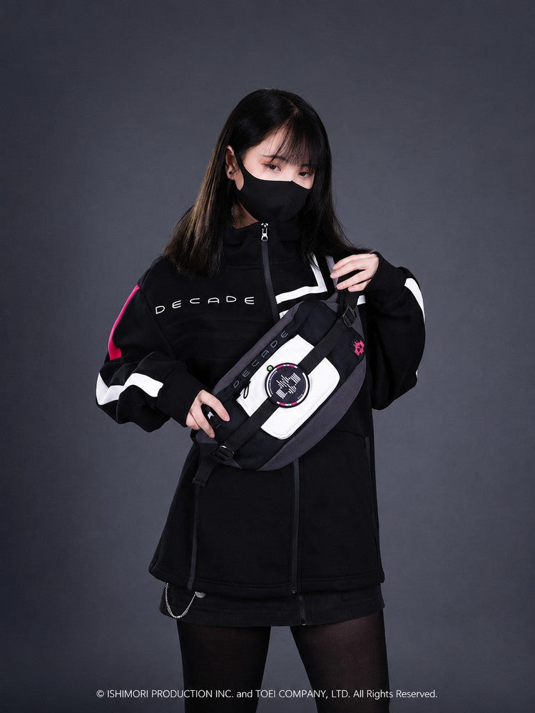 Officially Licensed Kamen Rider Decade Belt Crossbody Bag