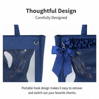 WEGO HARAJUKU L Hobo Ita Shoulder Bag for Badges