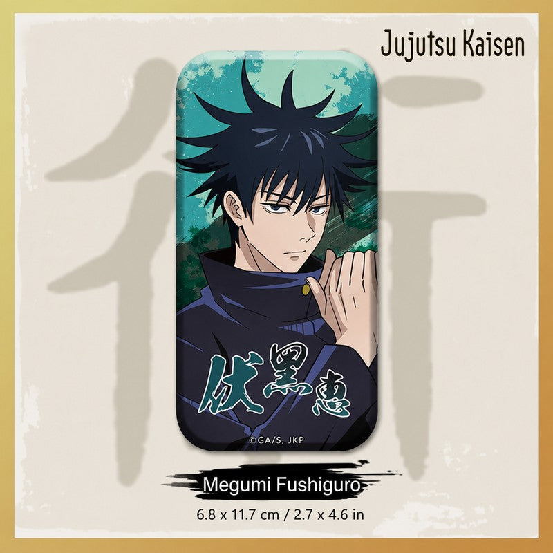 Officially Licensed Jujutsu Kaisen Square Tin Badge