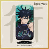 Officially Licensed Jujutsu Kaisen Square Tin Badge