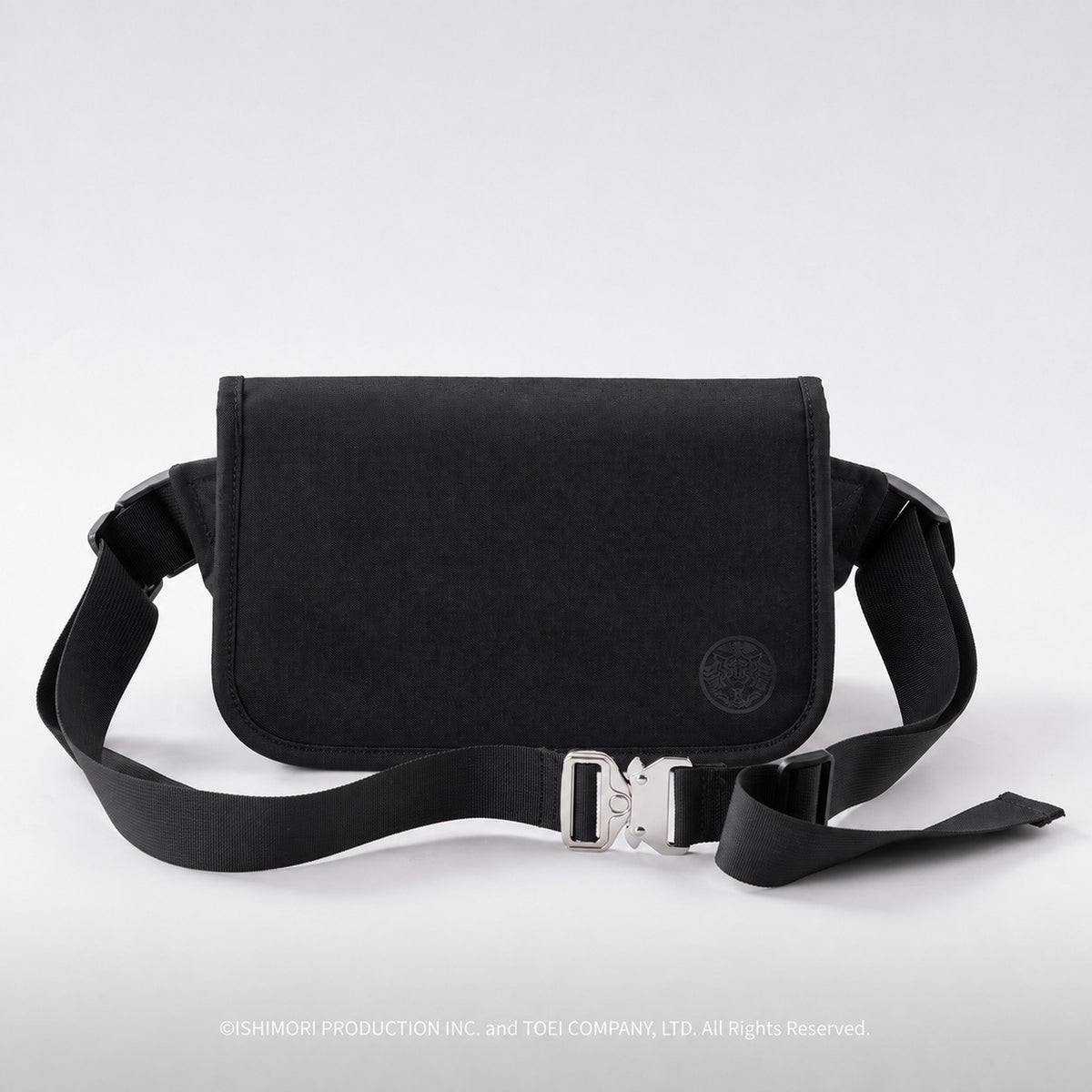 Kamen Rider OOO Inspired Crossbody Bag with 3 Badges