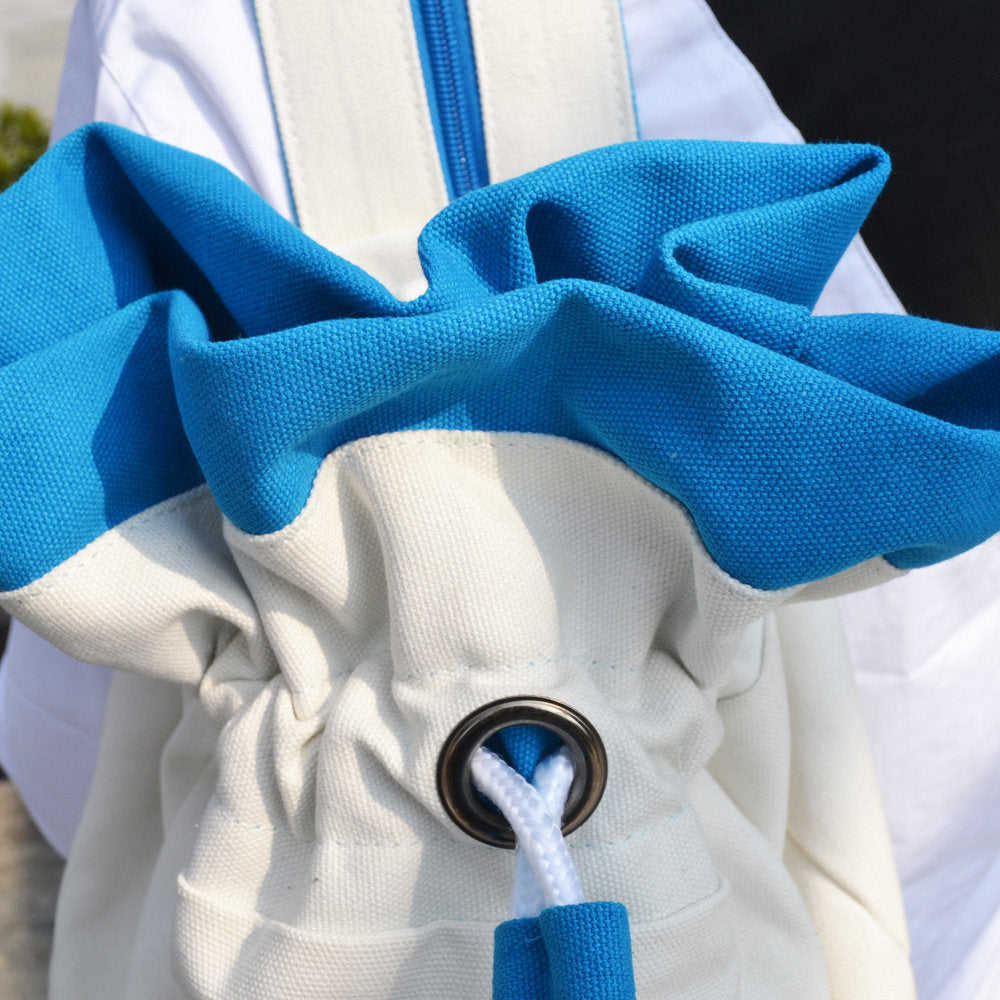 Officially Licensed Gintama Canvas Drawstring Backpack