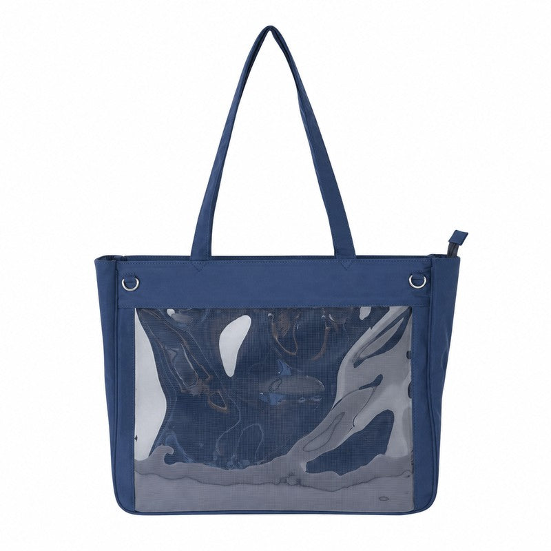 WEGO HARAJUKU L Hobo Ita Shoulder Bag for Badges