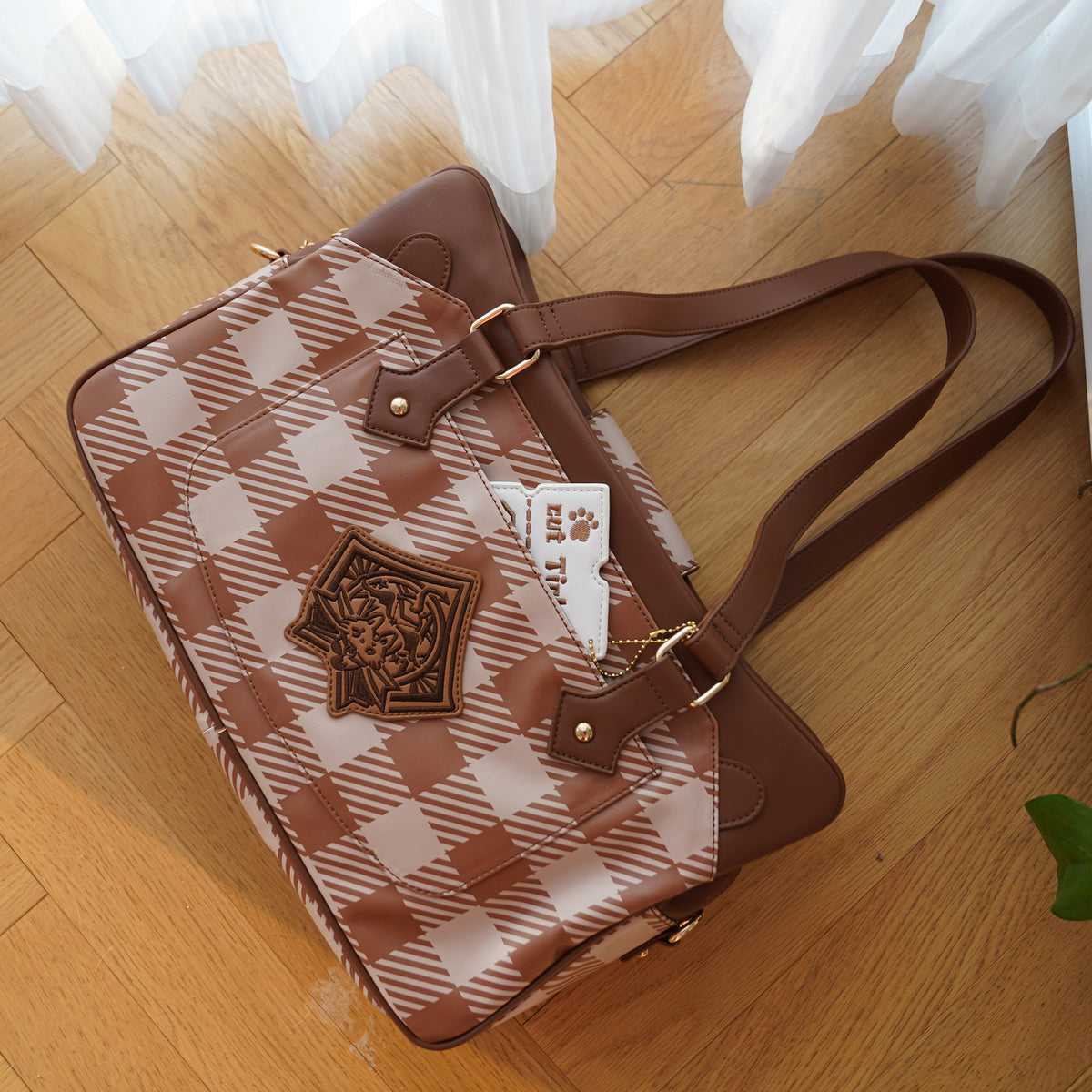 Morning Glory Large Capacity Convertible Ita Bag