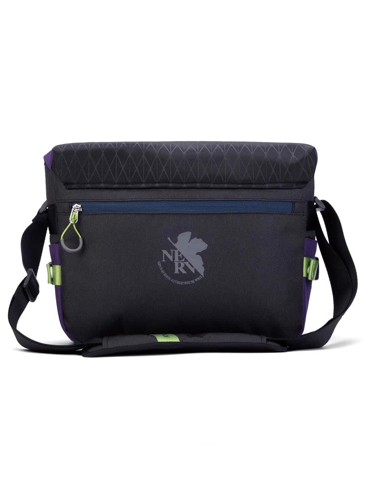 Evangelion EVA Unit-01 NERV Nylon Crossbody Bag