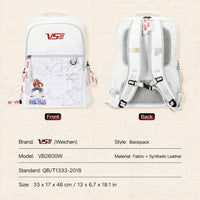 VenSon One Piece Sports Backpack with Shoe Compartment