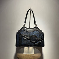 Yuni Yoyo Dark Goth Punk Ita Crossbody Shoulder Bag