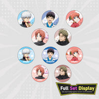 bilibili Gintama Yoshiwara Inferno Balloon Ver. Blind Box Badge