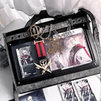 Banana & Guava Textured Chain of Love Pact Ita Bag