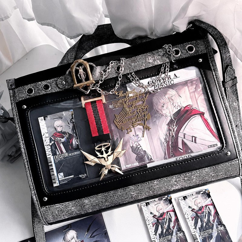 Banana & Guava Textured Chain of Love Pact Ita Bag