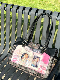 Morning Glory Large Capacity Convertible Ita Bag