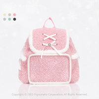 FuyuuNeko Fluffy Plush Ita Backpack with Ribbon Bows