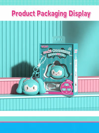Officially Licensed Hatsune Miku Face-Changing Clip-On Earbuds