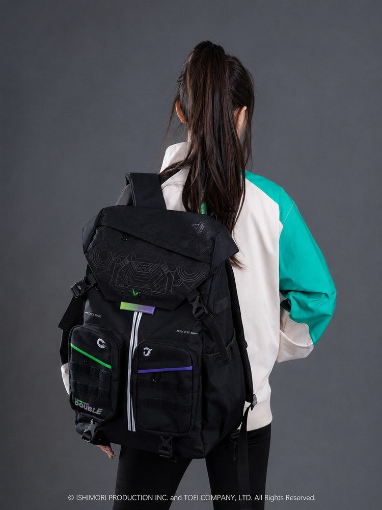 Kamen Rider Double Large-Capacity Oxford Backpack