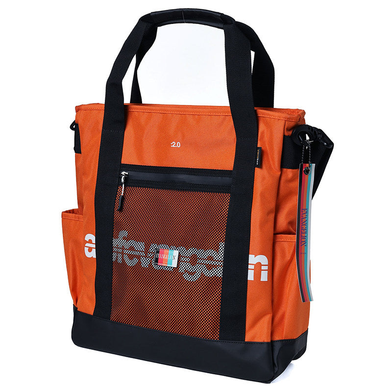 FIRE FIRST x RADIO EVA Large Water-Repellent Tote Bag