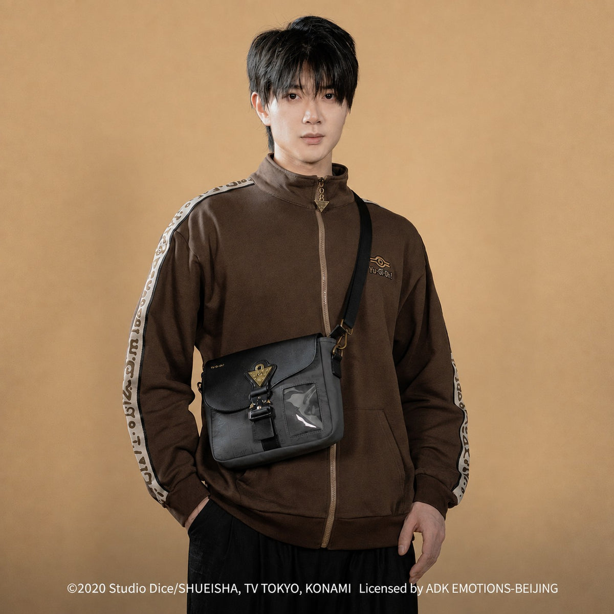 Officially Licensed Yu-Gi-Oh! Duel Monsters Pharaoh Crossbody Bag