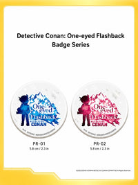 Officially Licensed Detective Conan Tinplate Badge Series