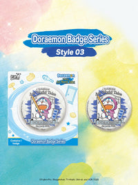 Officially Licensed Doraemon Nobita's Art World Tales Badge