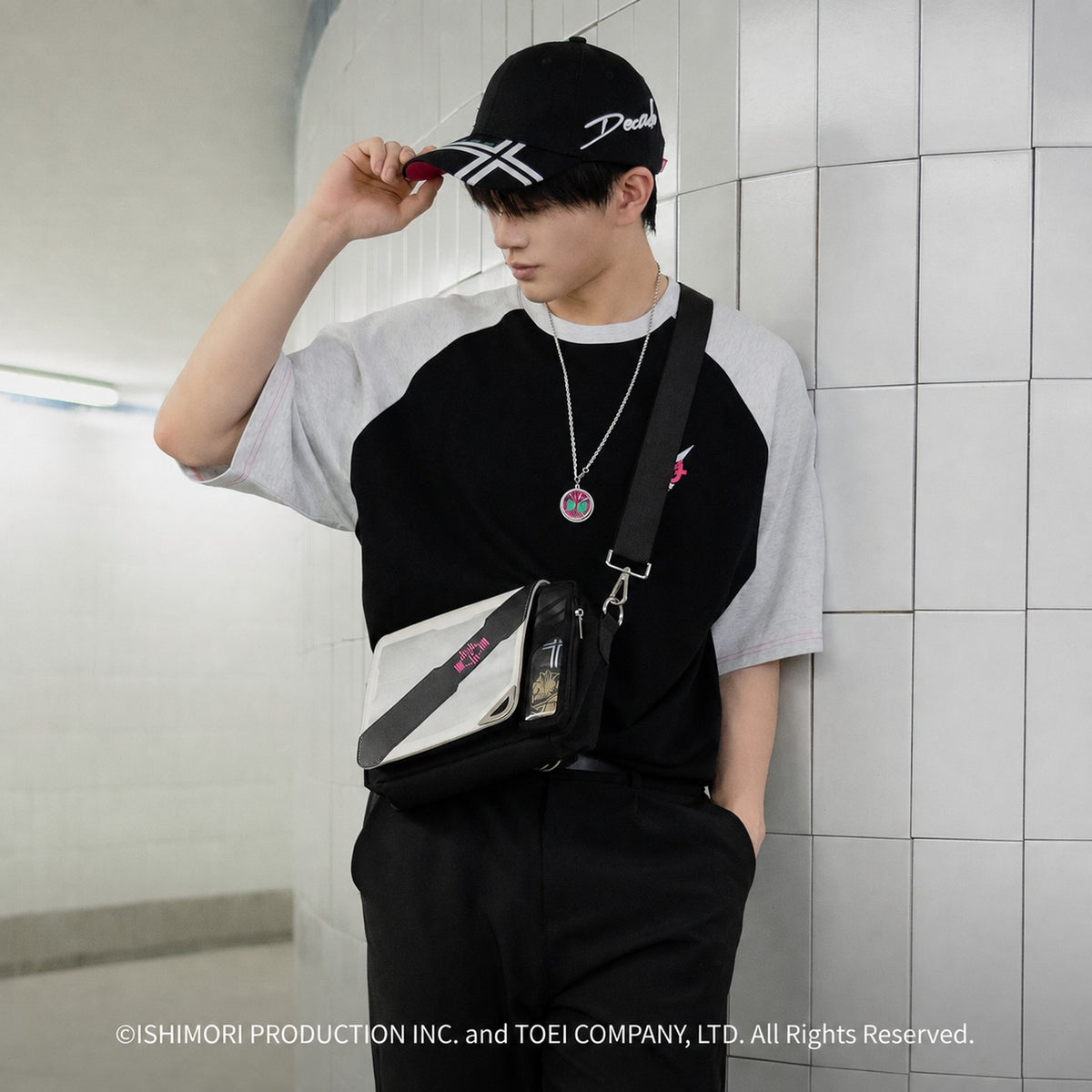 Officially Licensed Kamen Rider Decade Crossbody Bag