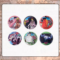 One Piece Wave 14 Dressrosa Arc Badge Blind Box