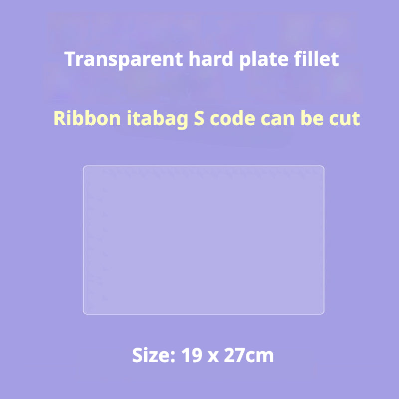 Customizable Transparent PVC Baseplate