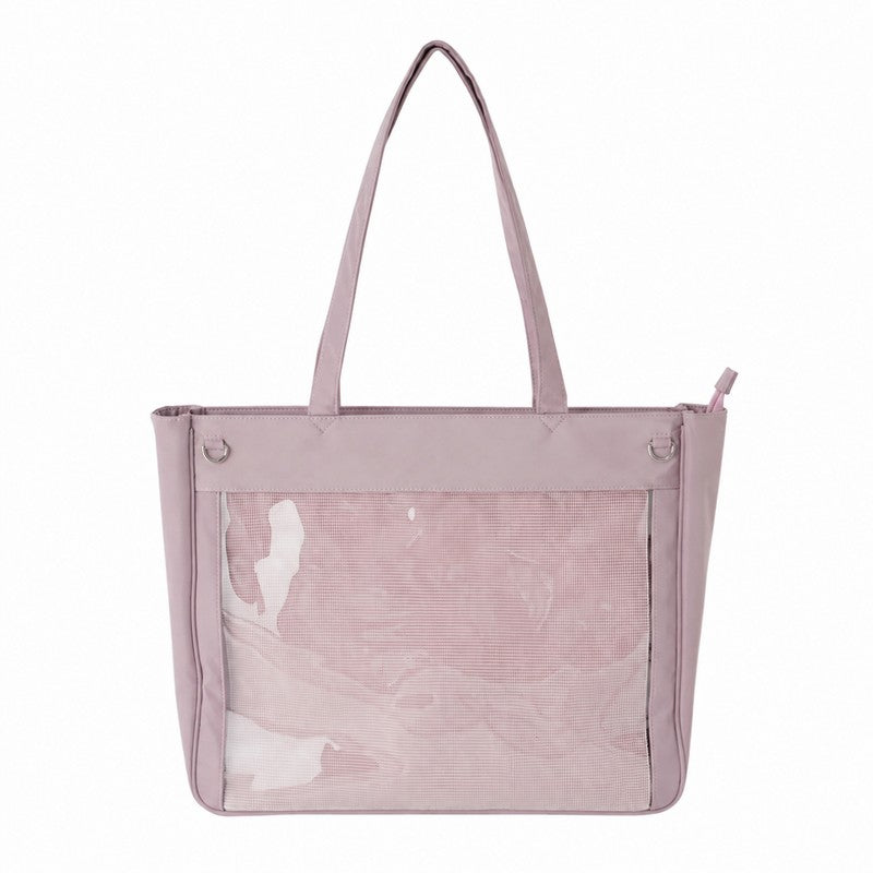 WEGO HARAJUKU L Hobo Ita Shoulder Bag for Badges