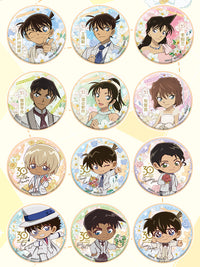 Officially Licensed Detective Conan 30th Anniversary Badge Series