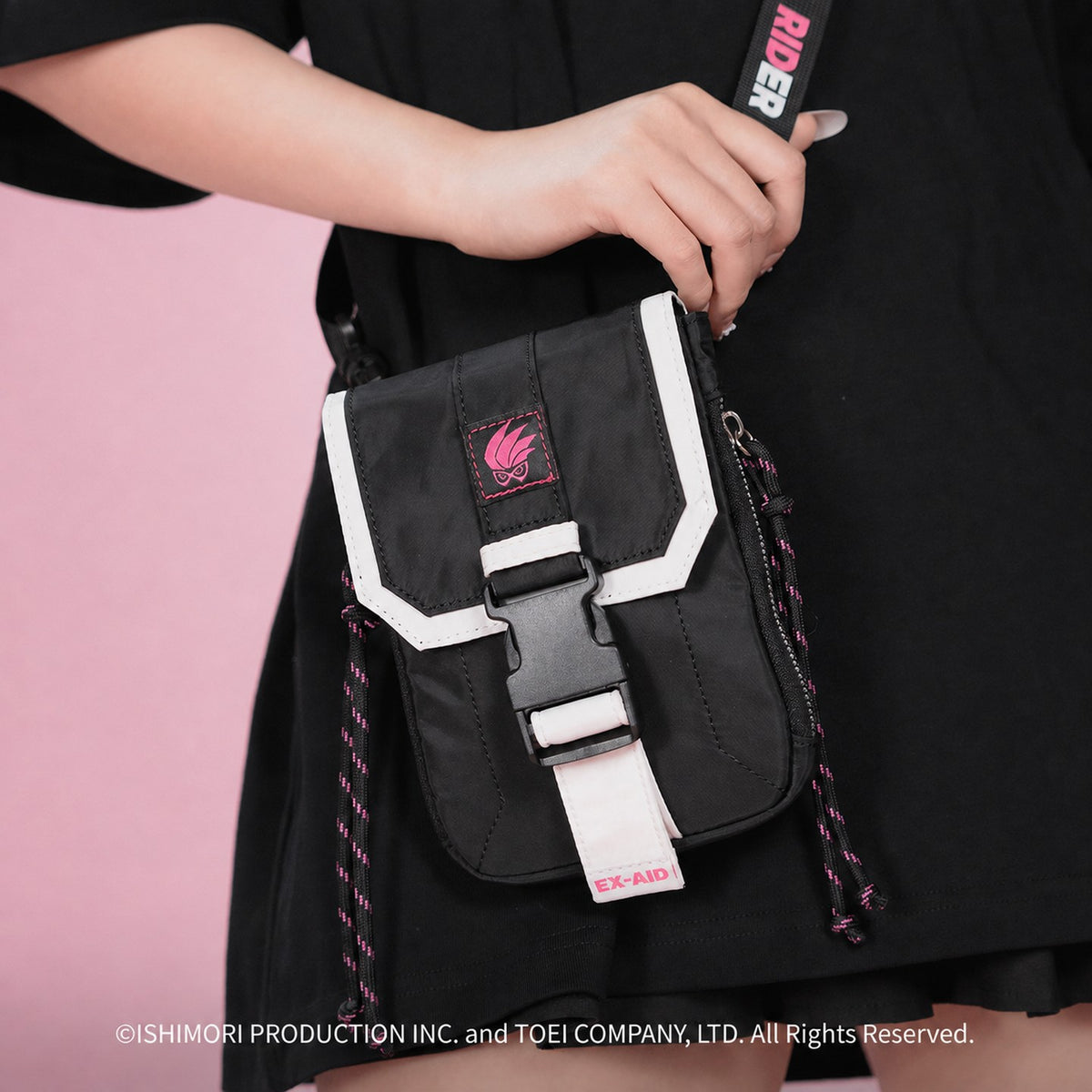 Officially Licensed Kamen Rider Ex-Aid Small Crossbody Bag