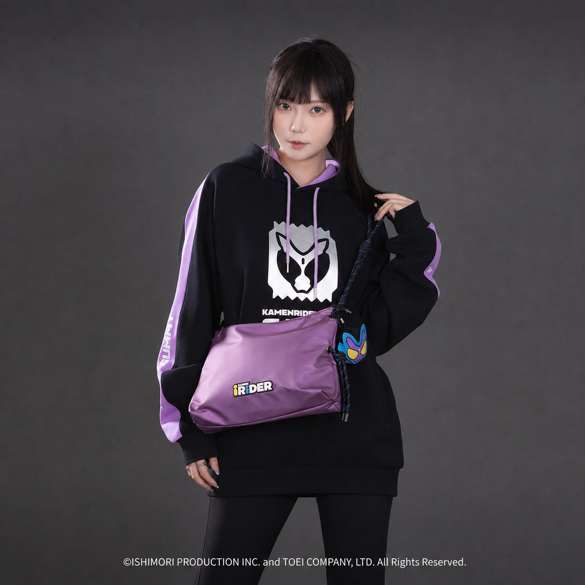 Kamen Rider Gavv Plush Crossbody Bag with Charm