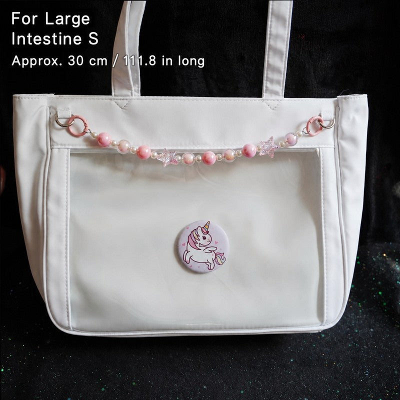 Pinky Milk Handmade Ita Bag Chain Accessory for DIY Displays