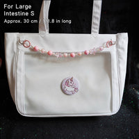 Pinky Milk Handmade Ita Bag Chain Accessory for DIY Displays