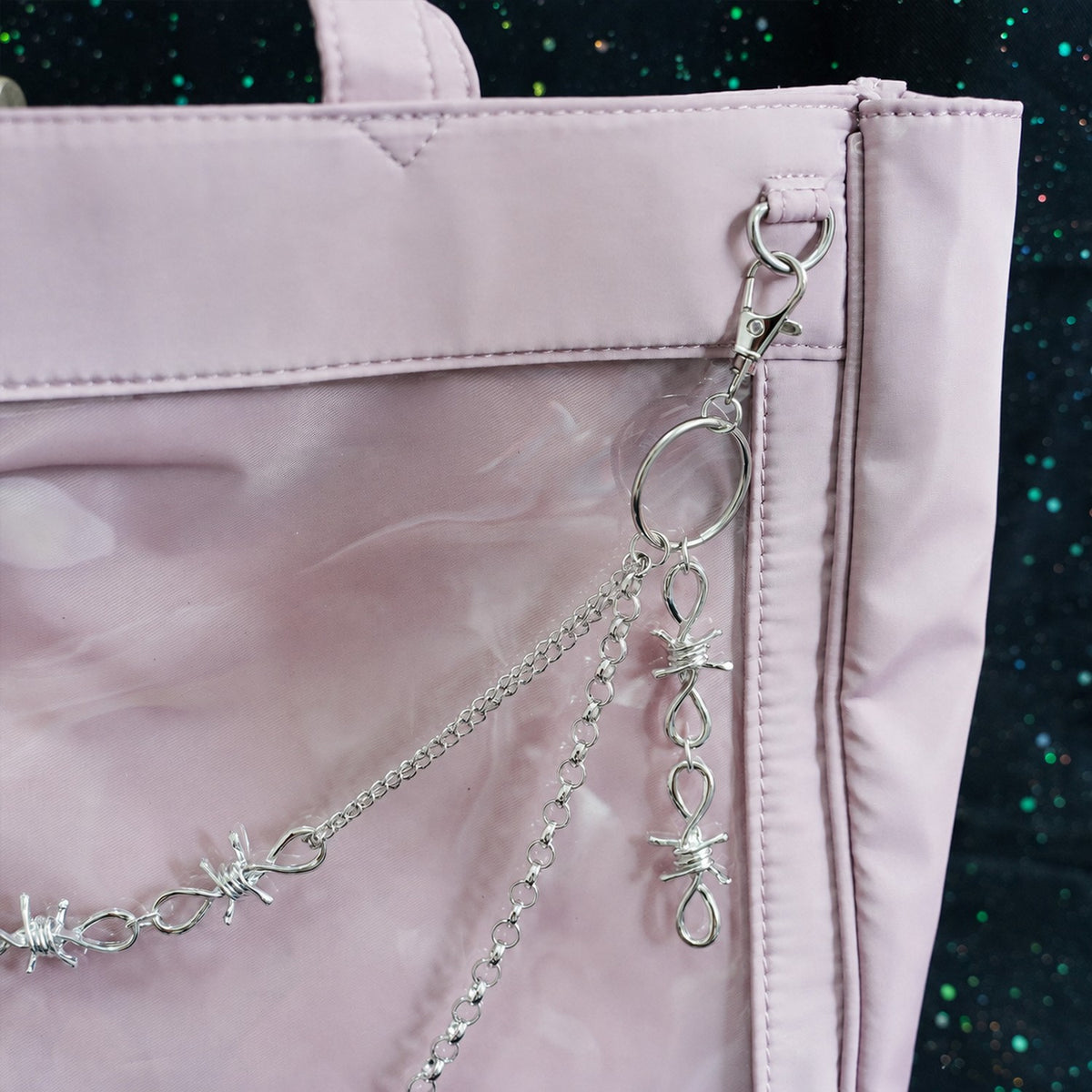Creative Flat Ita Bag Chain Decoration for DIY
