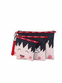 LeSportsac x Chibi Maruko-chan Cosmetic Bag
