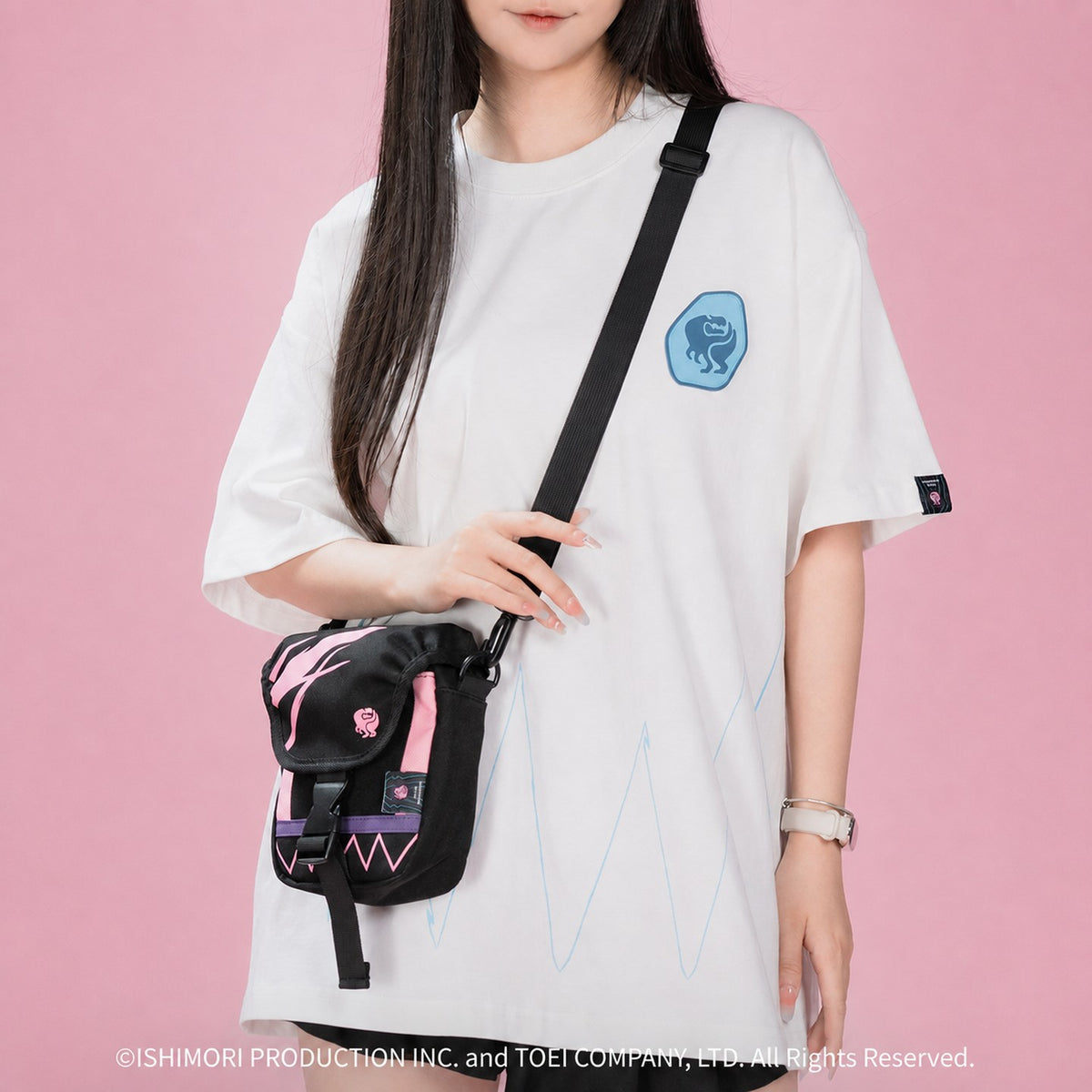 Officially Licensed Kamen Rider Revice Crossbody Bag