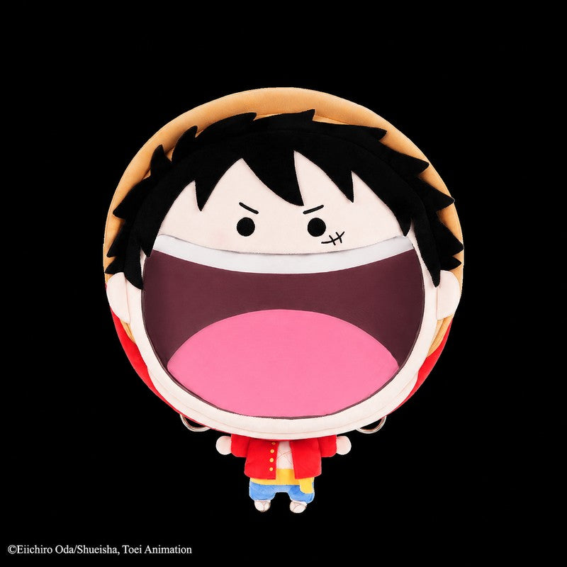 One Piece Monkey D. Luffy Plush Ita Backpack