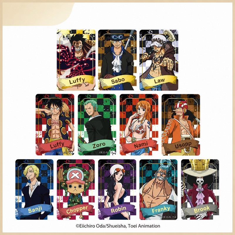 One Piece OP-DR G1 Rectangular Badge Blind Box