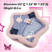 Starry Bag – Display Shoulder Bag for Plushies & Charms