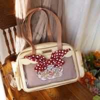 Morning Glory Chef Puppy Large Convertible Ita Bag