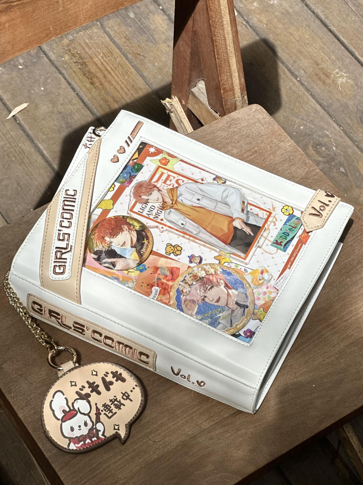 Morning Glory Original Small Ita Crossbody Bag