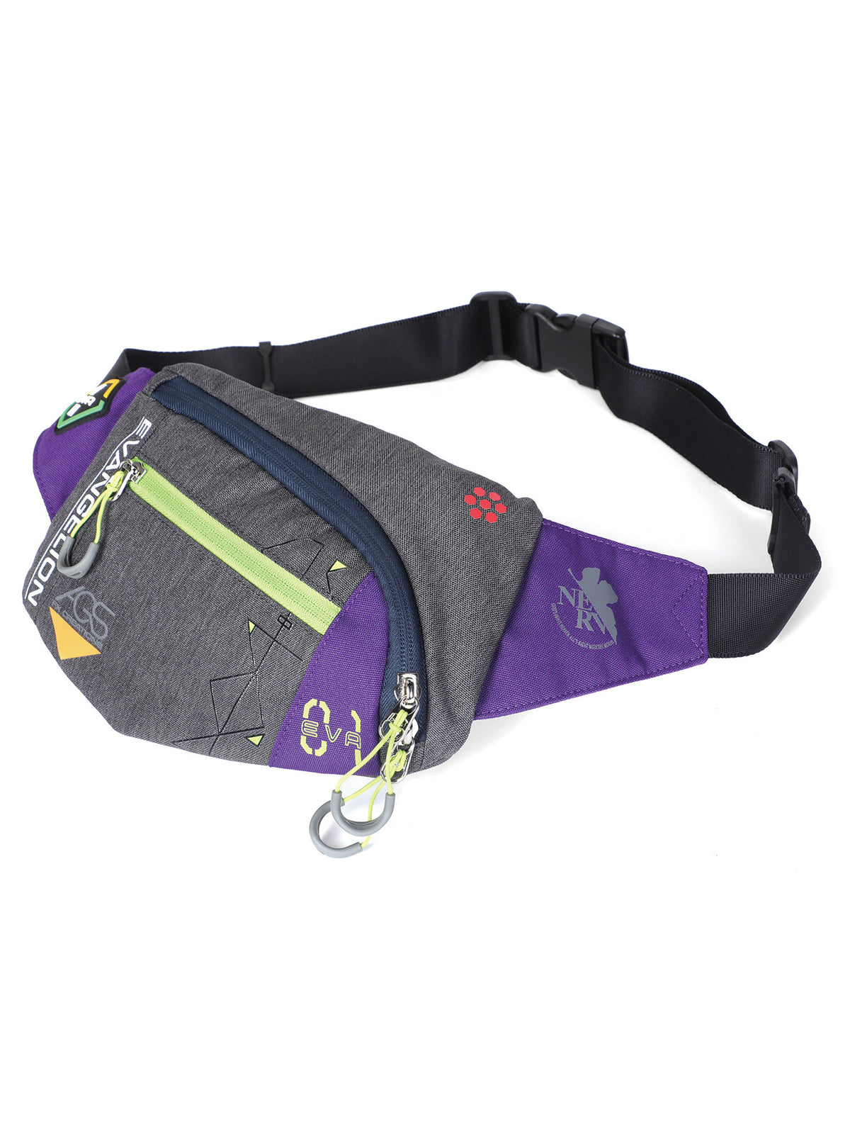 FX CREATIONS Neon Genesis Evangelion Crossbody Bag