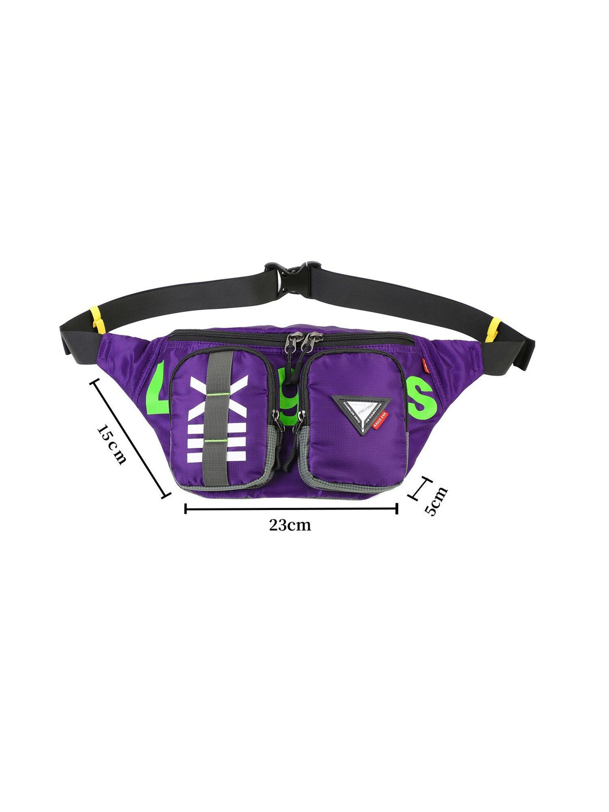 Officially Licensed Evangelion x FireFirst Crossbody Bag