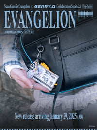 Officially Licensed Neon Genesis Evangelion Uniform Ita Bag