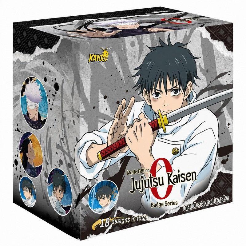 Officially Licensed Jujutsu Kaisen 0 Tinplate Badge