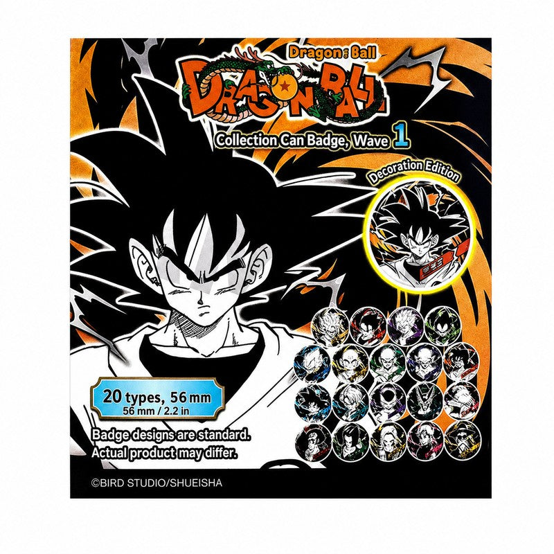 Officially Licensed Dragon Ball Embossed Badge Blind Box